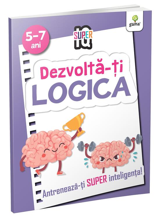 Copertă produs Dezvoltă-ți logica - gallery big 1