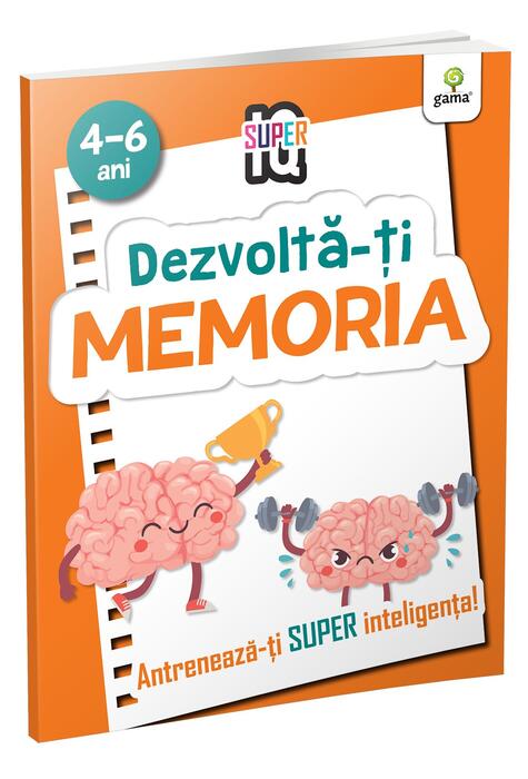 Copertă produs Dezvoltă-ți memoria