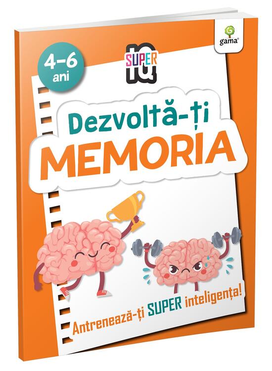 Copertă produs Dezvoltă-ți memoria - gallery big 1