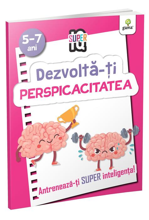 Copertă produs Dezvoltă-ți perspicacitatea