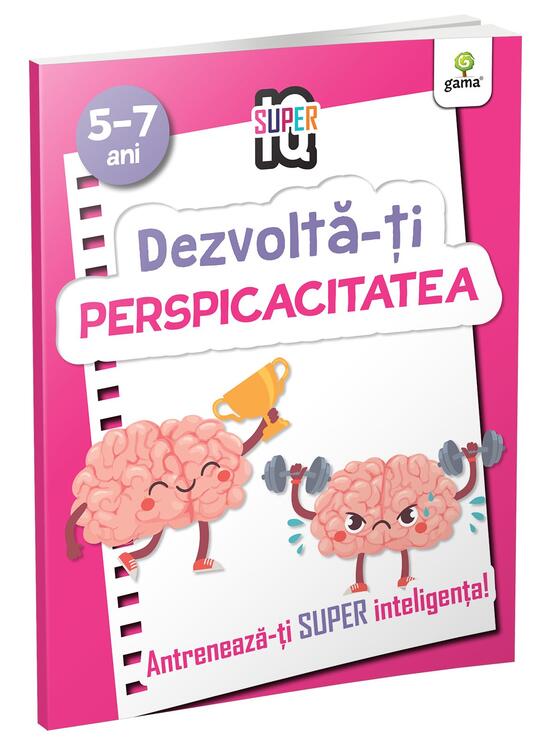 Copertă produs Dezvoltă-ți perspicacitatea - gallery big 1