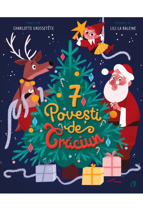 Copertă produs 7 Povești de Crăciun (Vol. 1)