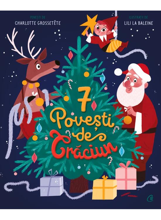 Copertă produs 7 Povești de Crăciun (Vol. 1) - gallery big 1