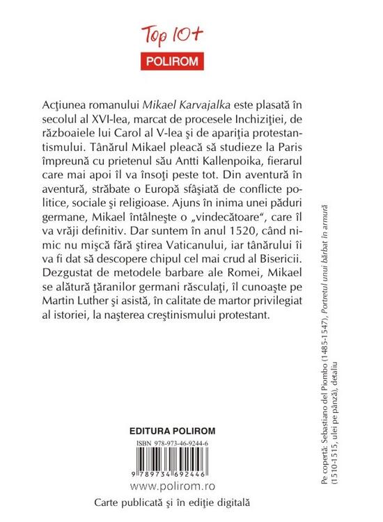 Copertă produs Mikael Karvajalka - gallery big 2
