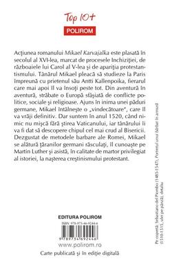 Copertă produs Mikael Karvajalka