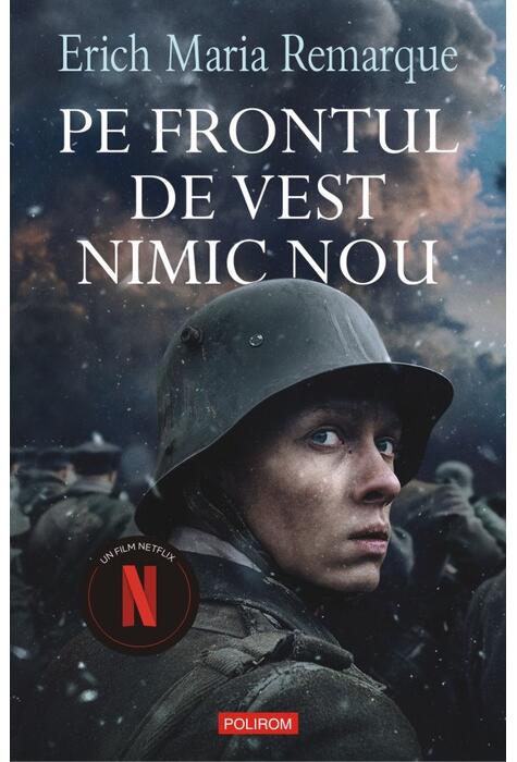 Copertă produs Pe frontul de vest nimic nou