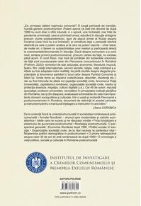 Copertă produs Panorama postcomunismului în România