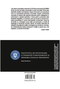 Copertă produs Secvenţe şi biografii din comunismul rom&acirc;nesc