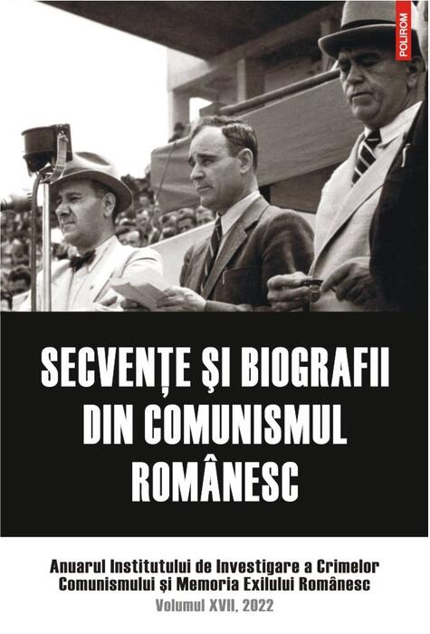 Copertă produs Secvenţe şi biografii din comunismul rom&acirc;nesc
