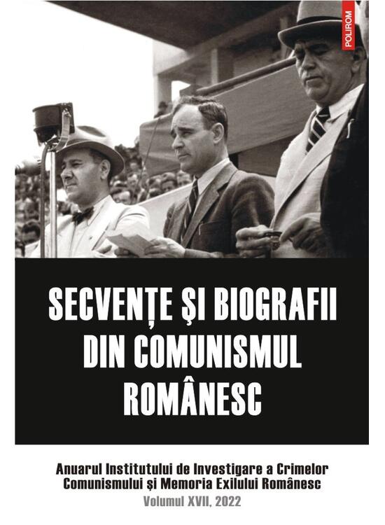 Copertă produs Secvenţe şi biografii din comunismul rom&acirc;nesc - gallery big 1