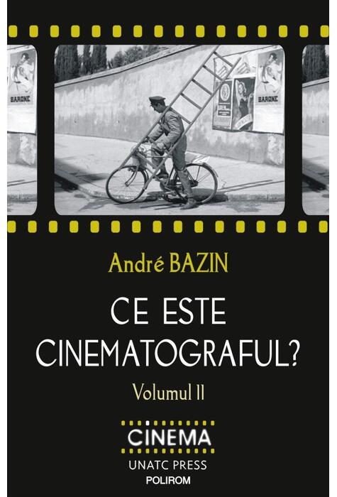 Copertă produs Ce este cinematograful? (Vol. 2)