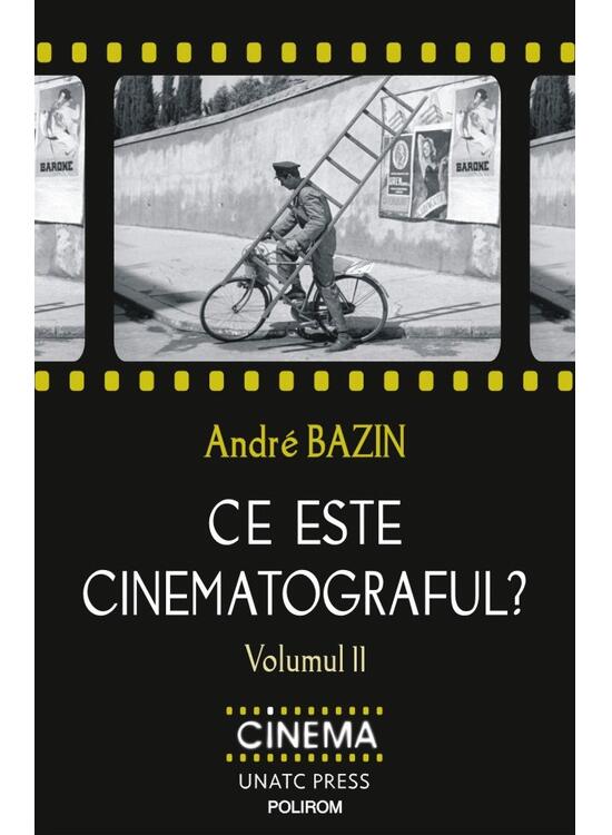 Copertă produs Ce este cinematograful? (Vol. 2) - gallery big 1