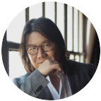 Fotografie autor Kevin Kwan
