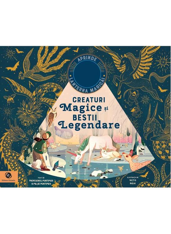 Copertă produs Creaturi magice și bestii legendare - gallery big 1