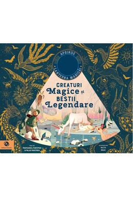 Copertă produs Creaturi magice și bestii legendare