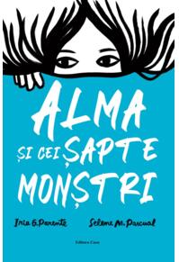 Copertă produs Alma și cei șapte monștri