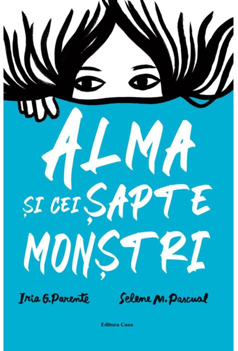 Copertă produs Alma și cei șapte monștri