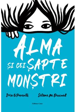 Copertă produs Alma și cei șapte monștri