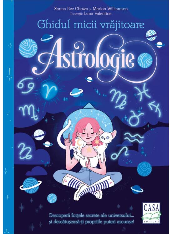 Copertă produs Ghidul micii vrăjitoare - Astrologie - gallery big 1