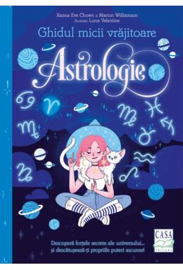 Copertă produs Ghidul micii vrăjitoare - Astrologie