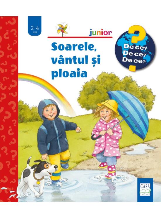 Copertă produs Soarele, v&acirc;ntul și ploaia - gallery big 1