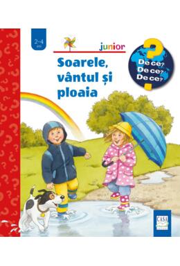 Copertă produs Soarele, v&acirc;ntul și ploaia