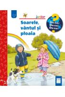 Soarele, v&acirc;ntul și ploaia