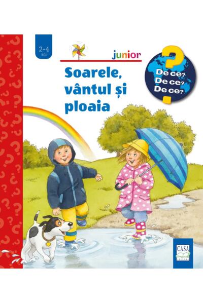 Soarele, v&acirc;ntul și ploaia