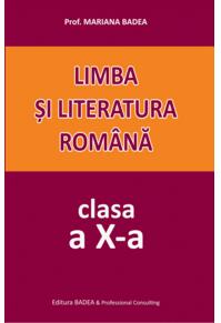 Copertă produs Limba și literatura rom&acirc;nă. Clasa a X-a