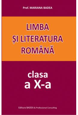 Copertă produs Limba și literatura rom&acirc;nă. Clasa a X-a