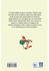 Copertă produs Povestea băiatului care transformă în ciocolată tot ce atinge