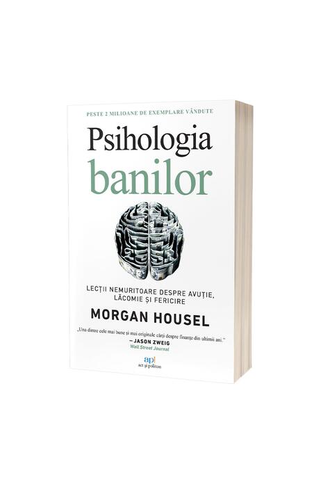 Copertă produs Psihologia banilor