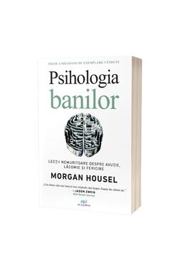 Copertă produs Psihologia banilor