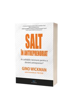 Copertă produs Salt &icirc;n antreprenoriat