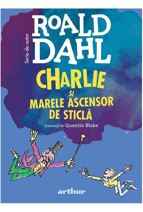Copertă produs Charlie și Marele Ascensor de Sticlă | format mare