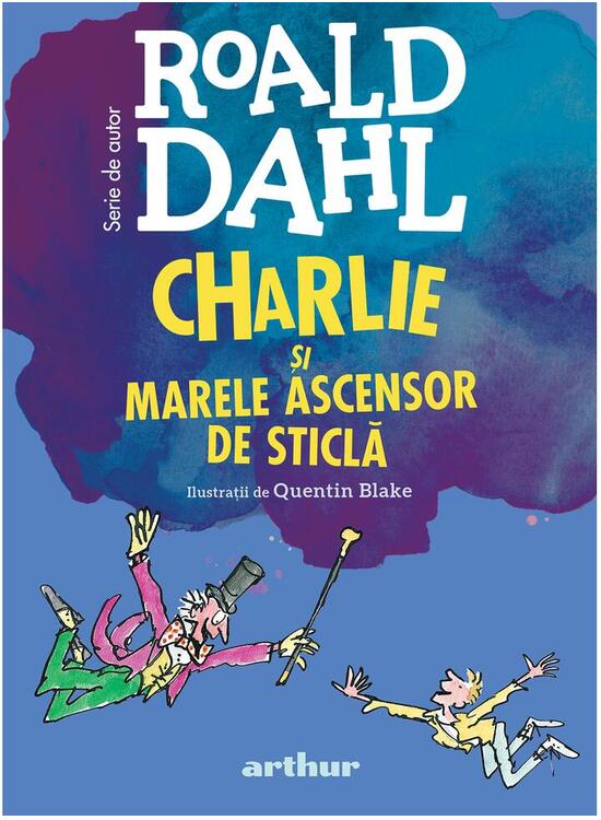 Copertă produs Charlie și Marele Ascensor de Sticlă | format mare - gallery big 1