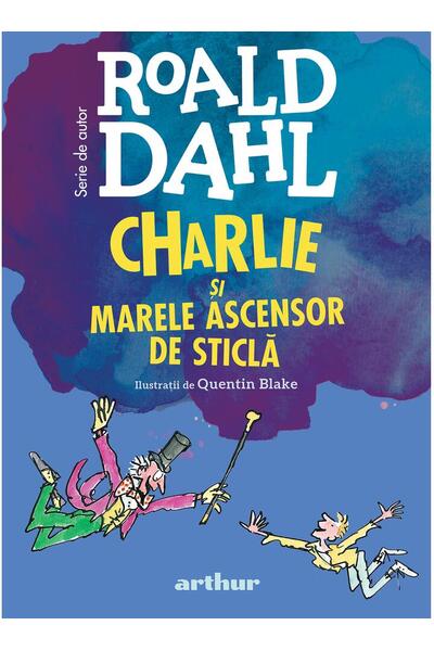 Charlie și Marele Ascensor de Sticlă | format mare