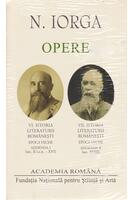 Nicolae Iorga. Opere (Vol. VI+VII) Istoria literaturii românești