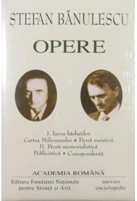 Copertă produs Ștefan Bănulescu. Opere (Vol. I+II)
