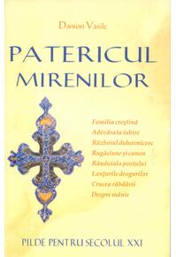 Copertă produs Patericul Mirenilor