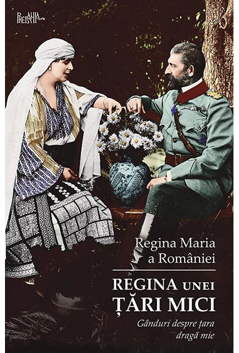 Copertă produs Regina unei țări mici