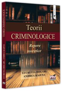 Copertă produs Teorii criminologice