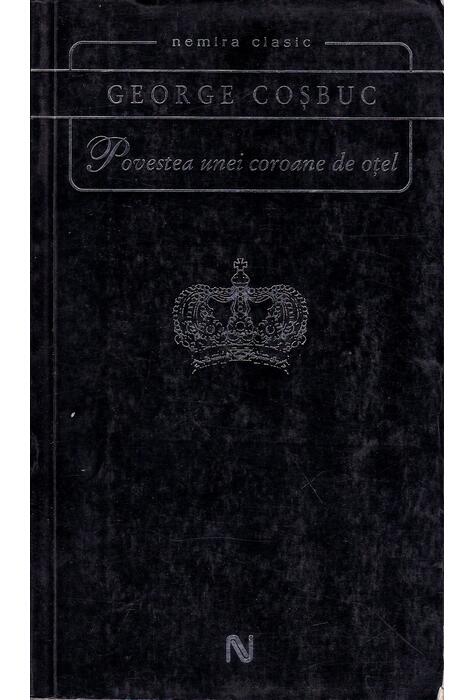 Copertă produs Povestea unei coroane de oțel