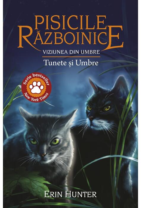 Copertă produs Pisicile războinice. Viziunea din umbre. Tunete și Umbre (Vol. 32)