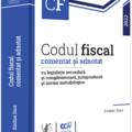 Copertă produs Codul fiscal comentat și adnotat cu legislație secundară și complementară, jurisprudență și norme metodologice. 2022 - gallery small 
