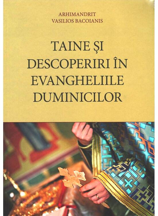 Copertă produs Taine și descoperiri în evangheliile duminicilor - gallery big 1
