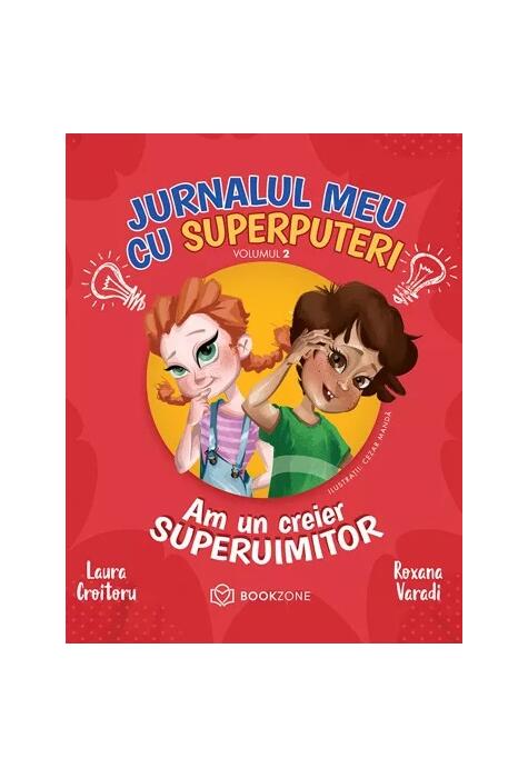 Copertă produs Am un creier superuimitor (Vol. 2)