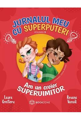Copertă produs Am un creier superuimitor (Vol. 2)
