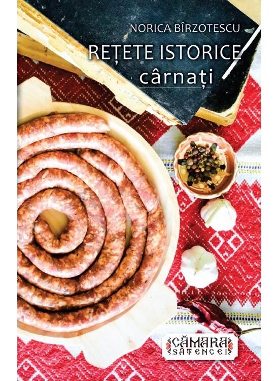 Copertă produs Rețete istorice - c&acirc;rnați - gallery big 1