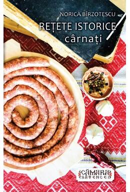 Copertă produs Rețete istorice - c&acirc;rnați
